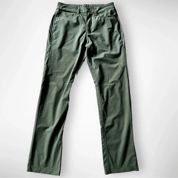 Swiss Tech Men's Olive Army Green Tactical Peak Performance Pants 30 x 32 | EUC‎ - Picture 1 of 6